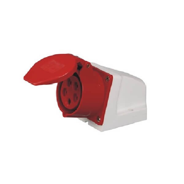 EB-411-0024_1 CEE工业插座32A5芯IP44明装