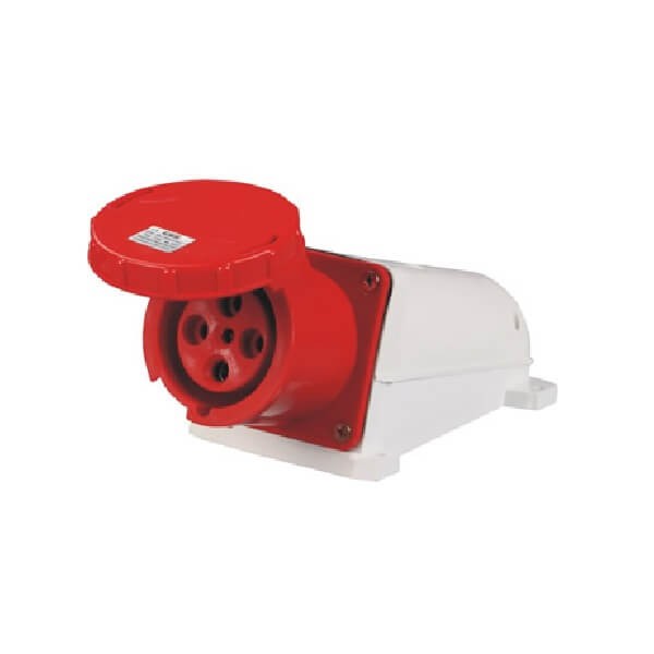 EB-411-0035_1 63A工业插座明装4芯IP67