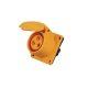 IEC60309暗装插座3芯32A110V-130VIP44