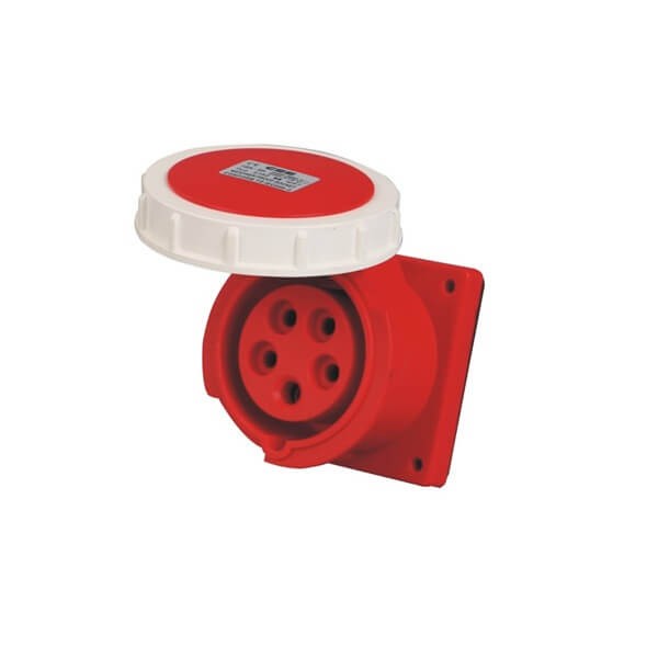 EB-411-0076_1 32A415V明装插座5芯IP67室外插座