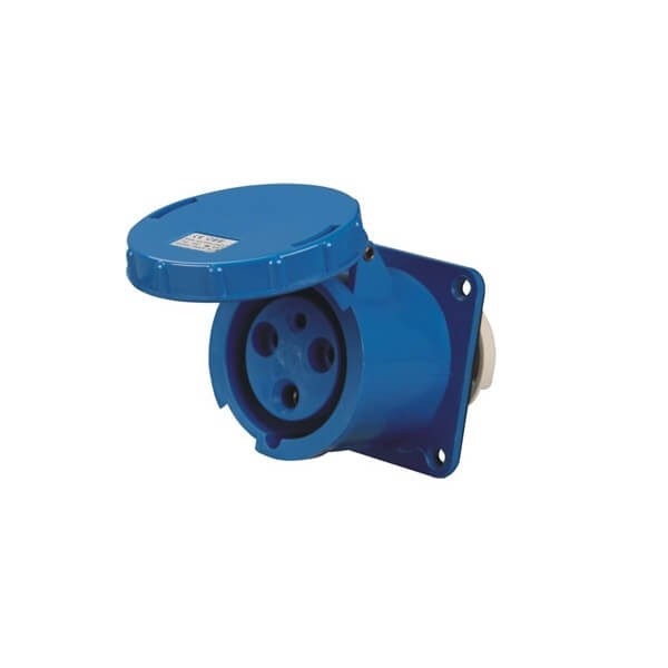 EB-411-0077_1 暗装插座CEE工业连接器63A3芯IP67