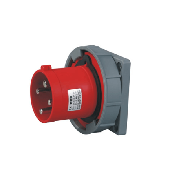 EB-411-0151_1 63A暗装插座IEC603094芯380V-415V